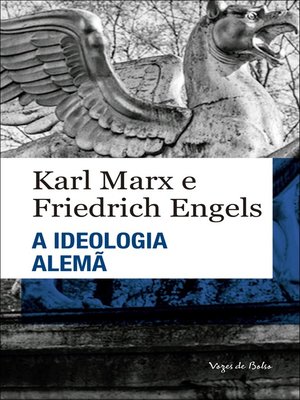 cover image of A ideologia Alemã